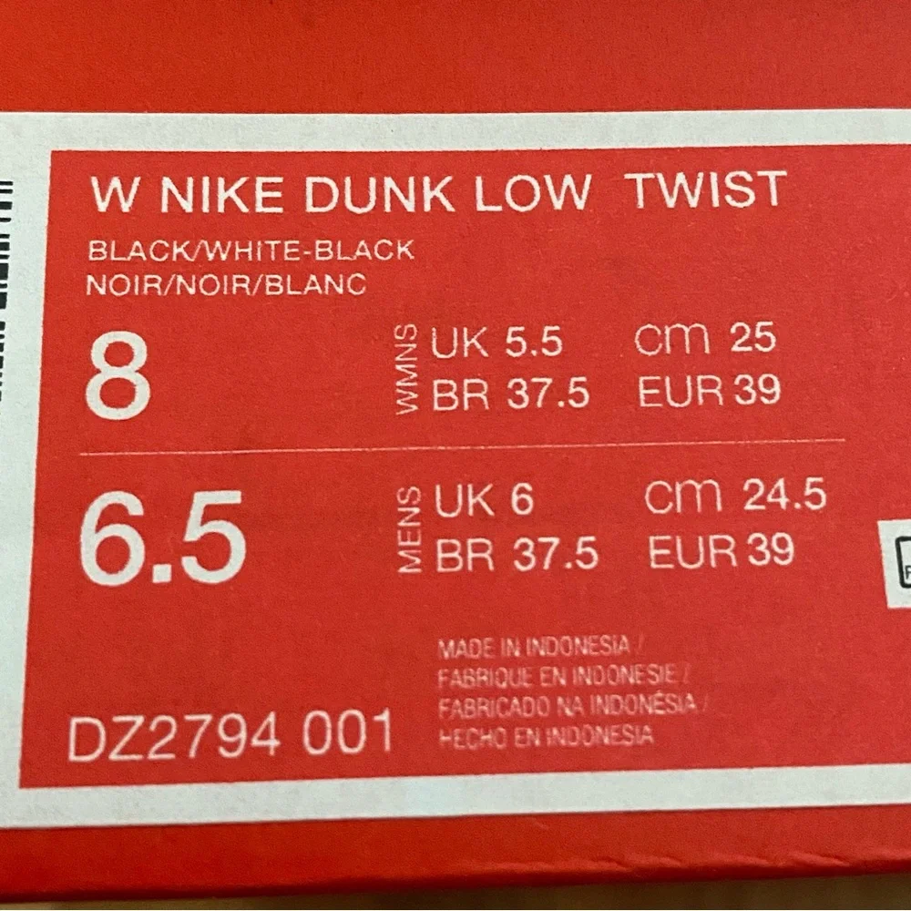 Nike Dunk Low Twist Women’s Sneakers